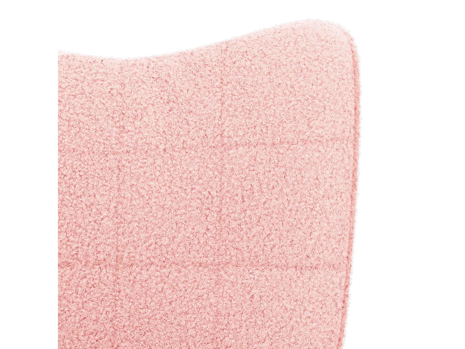 poltrona Rosa 62 x 67 x 95,5 cm Tessuto Sherpa