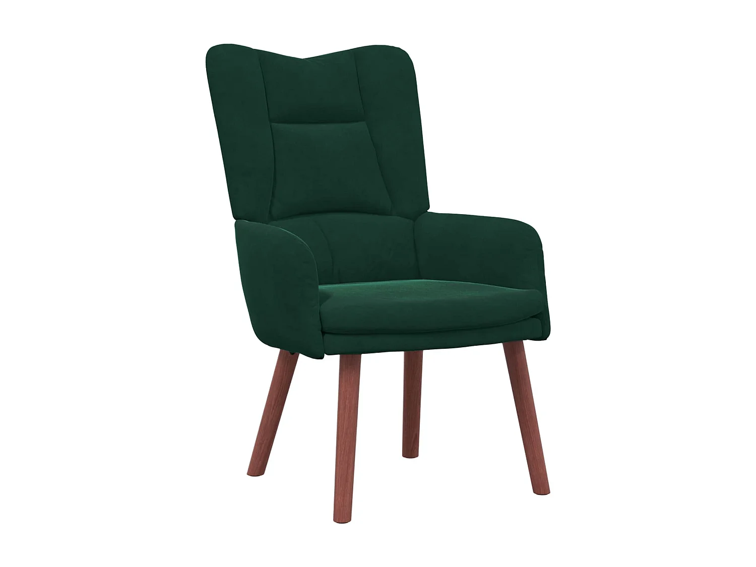 fauteuil Vert foncé 63 x 67 x 94 cm Velours