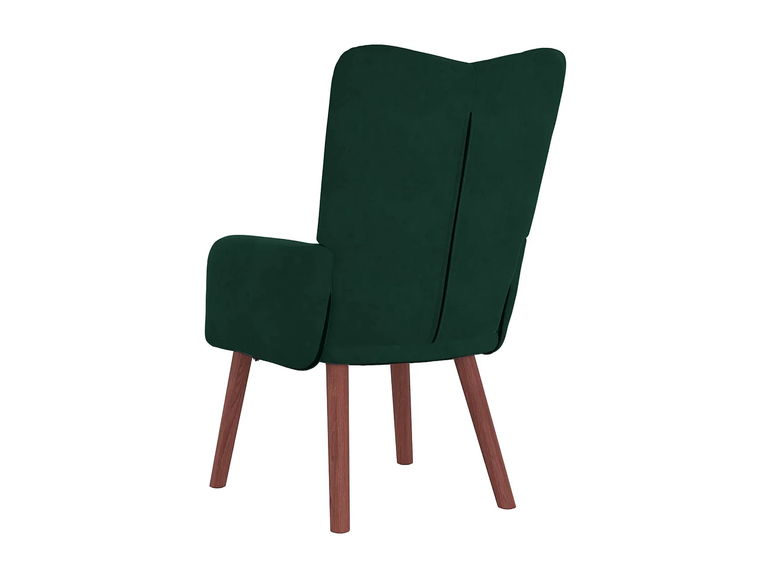 fauteuil Vert foncé 63 x 67 x 94 cm Velours