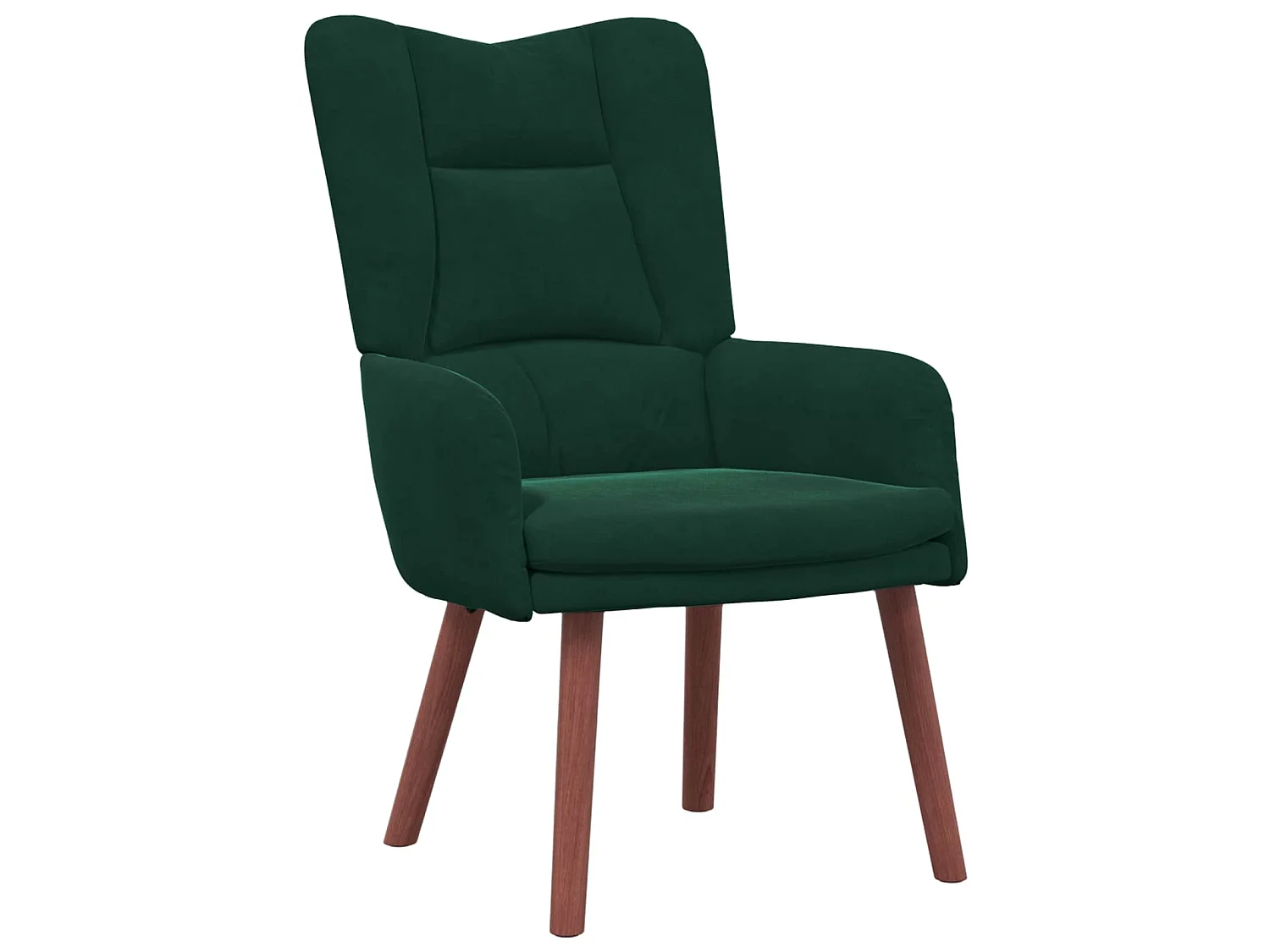 fauteuil Vert foncé 63 x 67 x 94 cm Velours