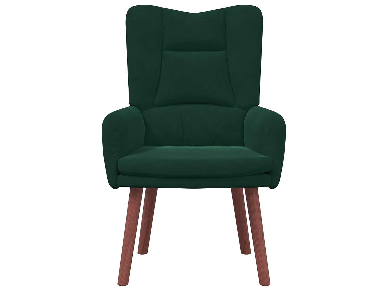 fauteuil Vert foncé 63 x 67 x 94 cm Velours