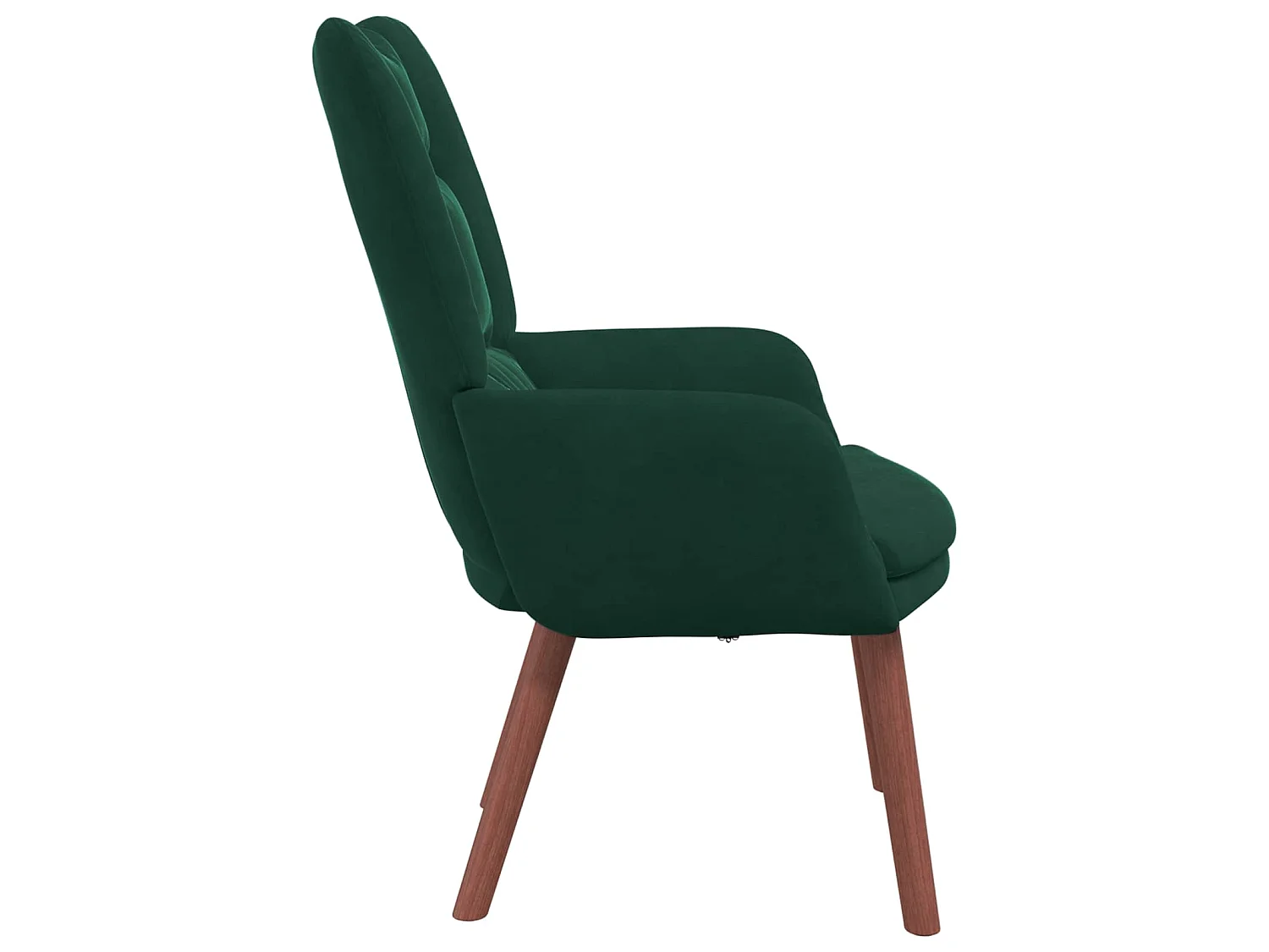 fauteuil Vert foncé 63 x 67 x 94 cm Velours