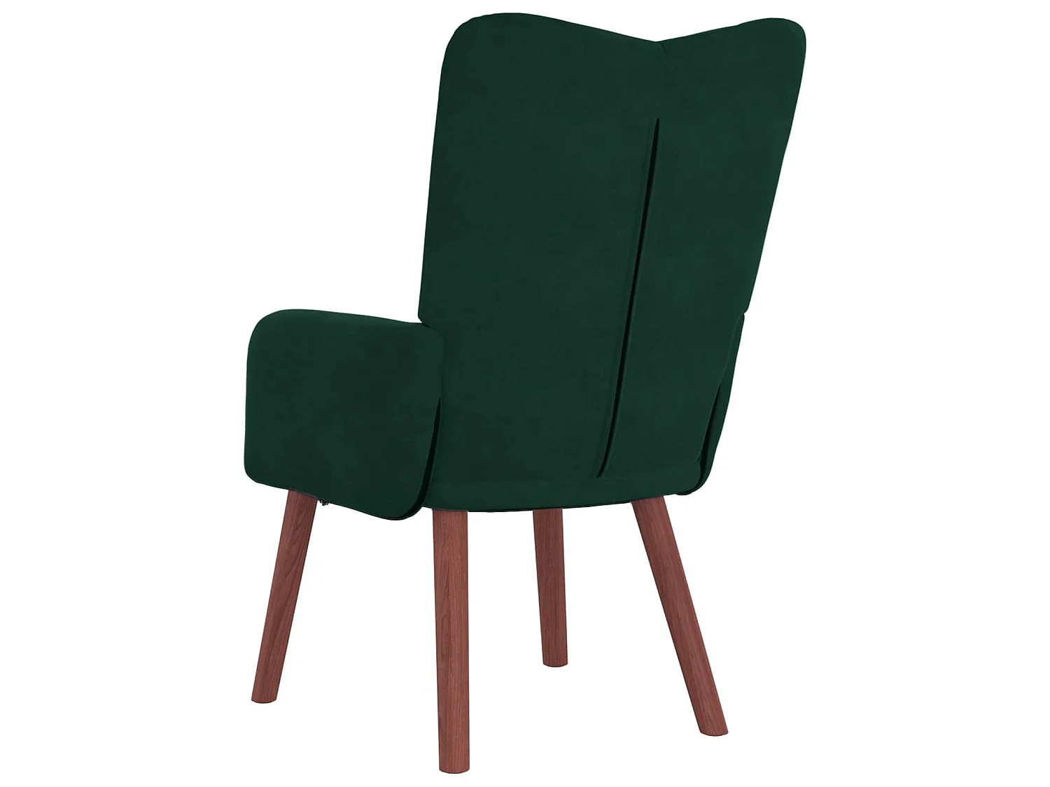fauteuil Vert foncé 63 x 67 x 94 cm Velours
