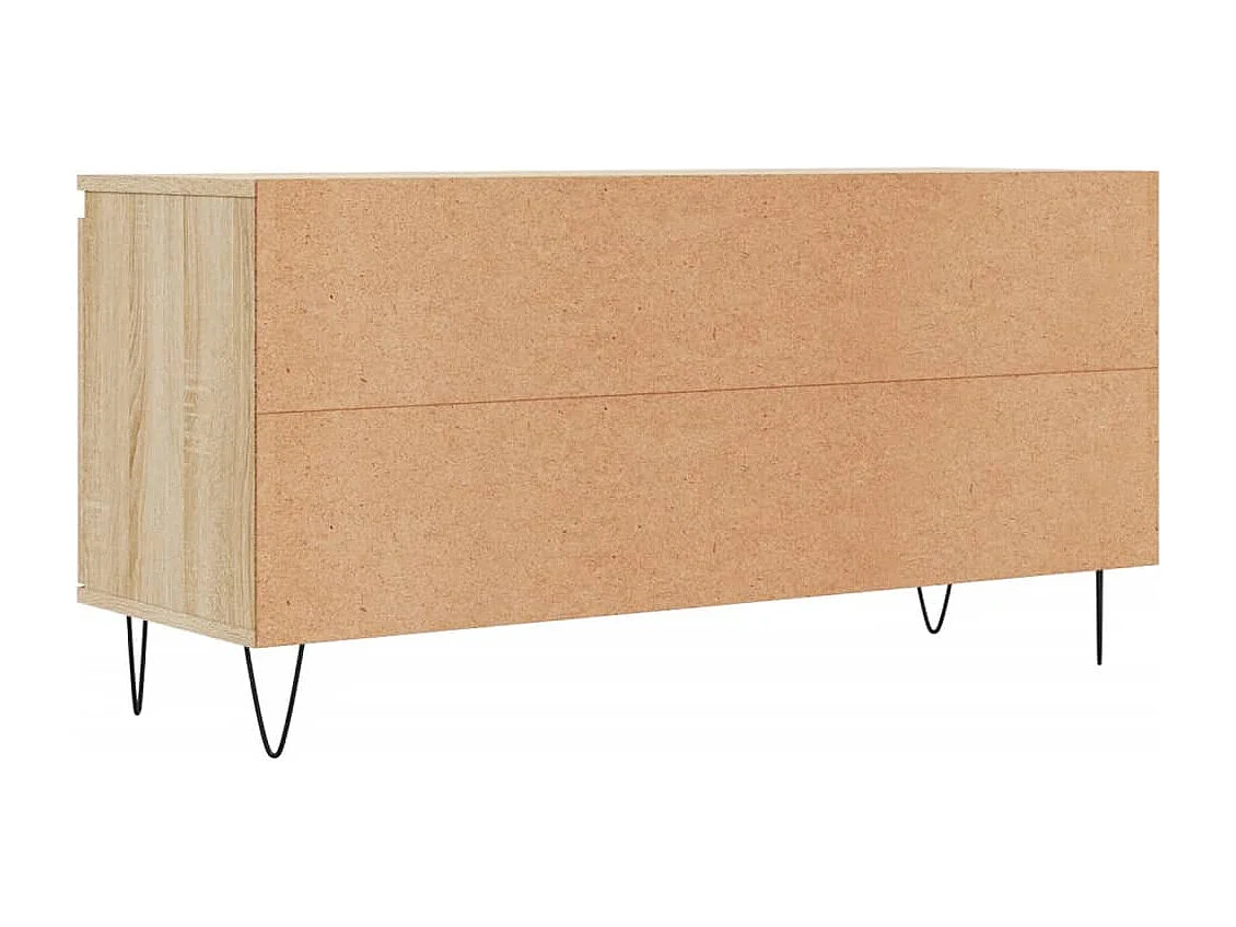 TV-Schrank Sonoma-Eiche 104x35x50 cm Holzwerkstoff