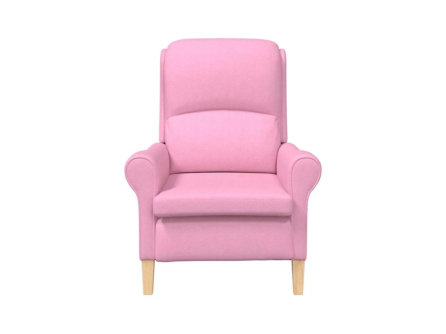 fauteuil Rose 76 x 94 x 102 cm tissu