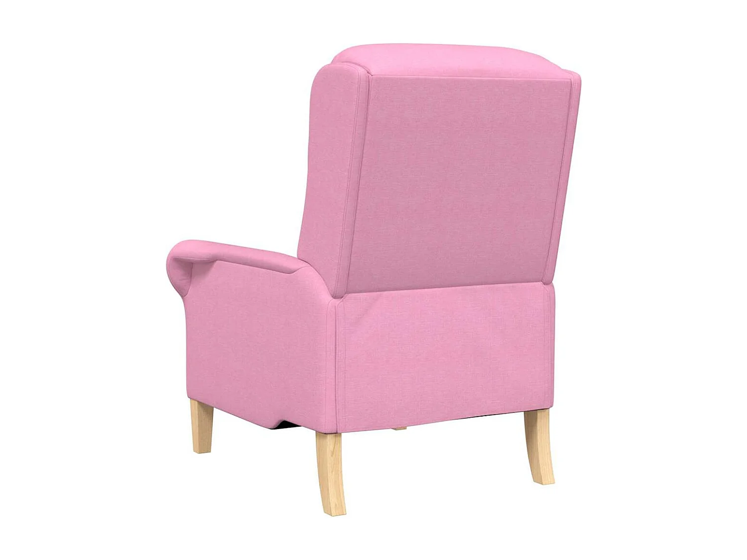 fauteuil Rose 76 x 94 x 102 cm tissu