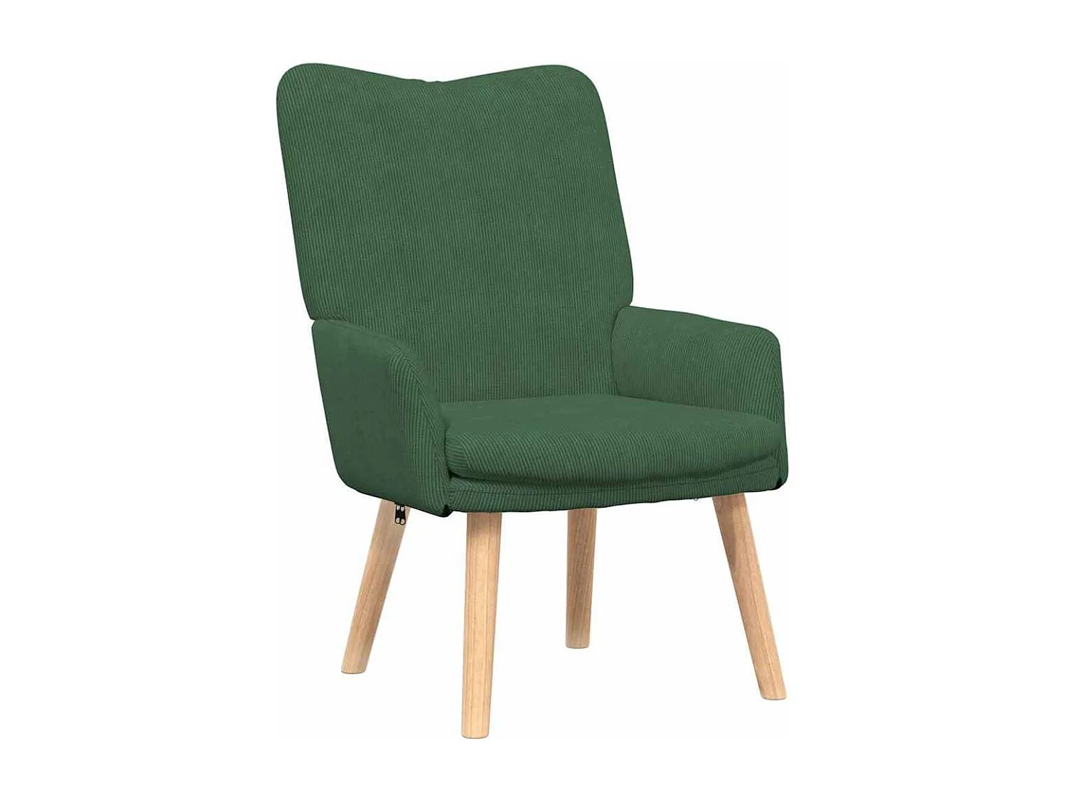 fauteuil Vert Jungle 63 x 67 x 94 cm tissu