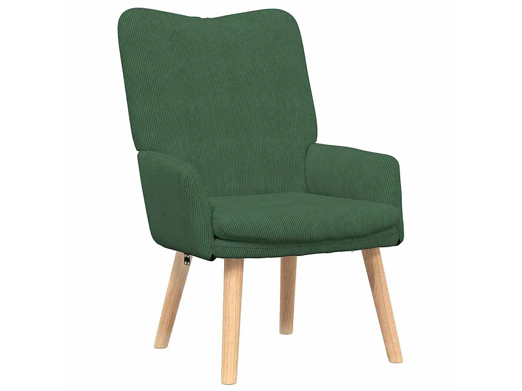 fauteuil Vert Jungle 63 x 67 x 94 cm tissu