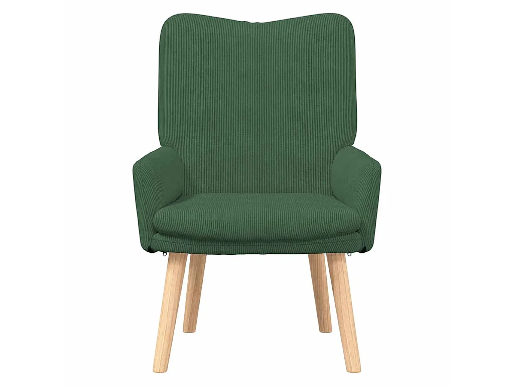 fauteuil Vert Jungle 63 x 67 x 94 cm tissu