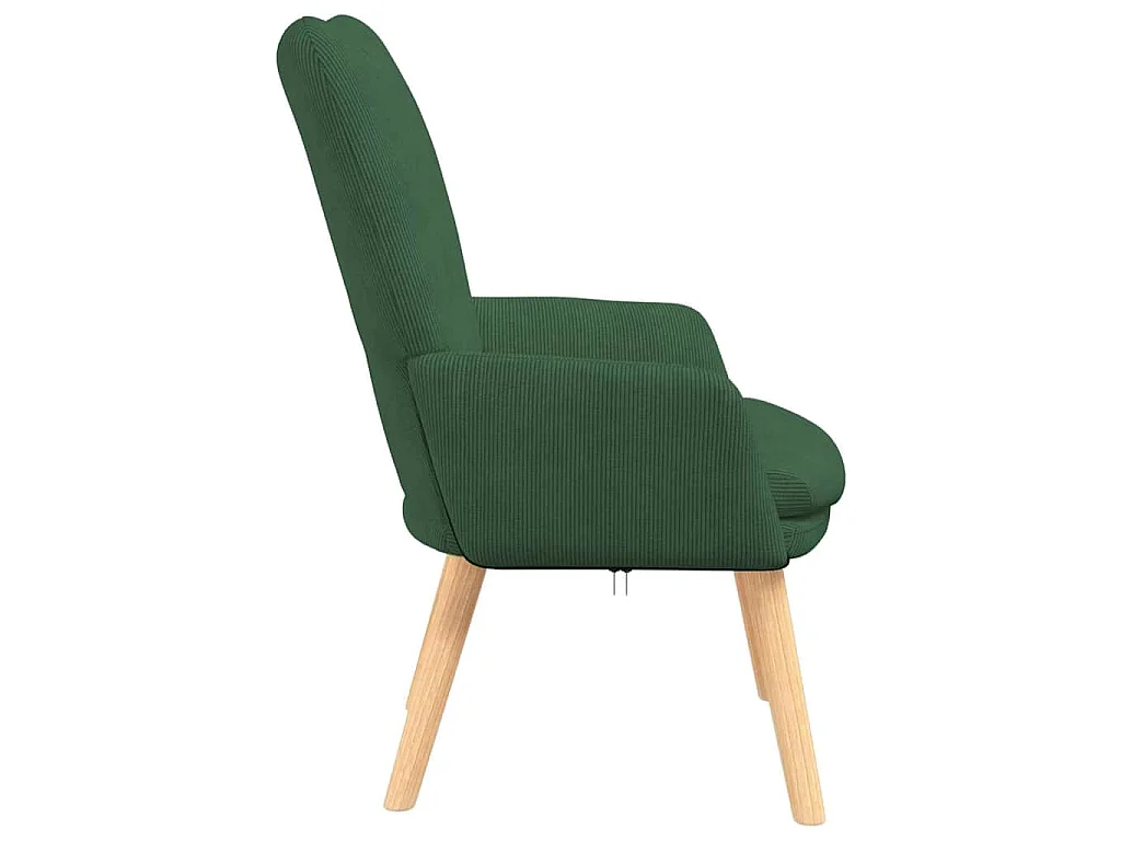 fauteuil Vert Jungle 63 x 67 x 94 cm tissu