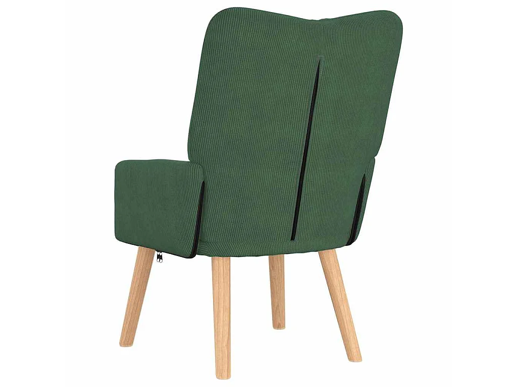fauteuil Vert Jungle 63 x 67 x 94 cm tissu