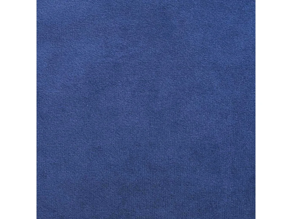 Fauteuil œuf Bleu police 63 x 73 x 90 cm Velours