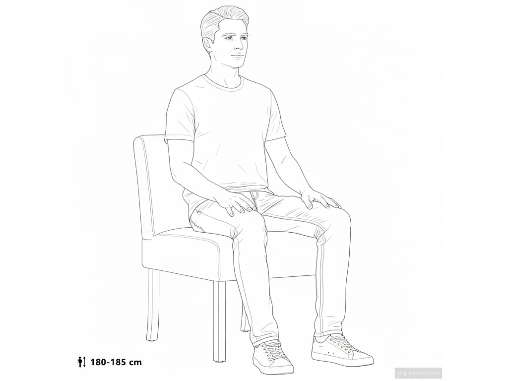 Fauteuil sans accoudoirs jaune clair tissu