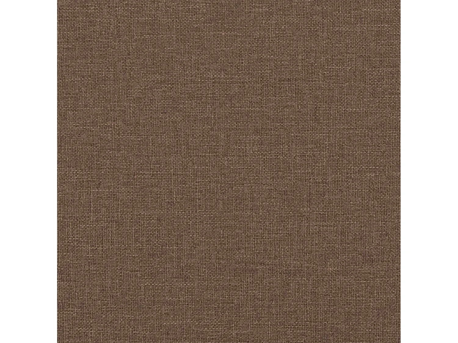 Canapé 2 pcs Marron Tissu en lin mélangé