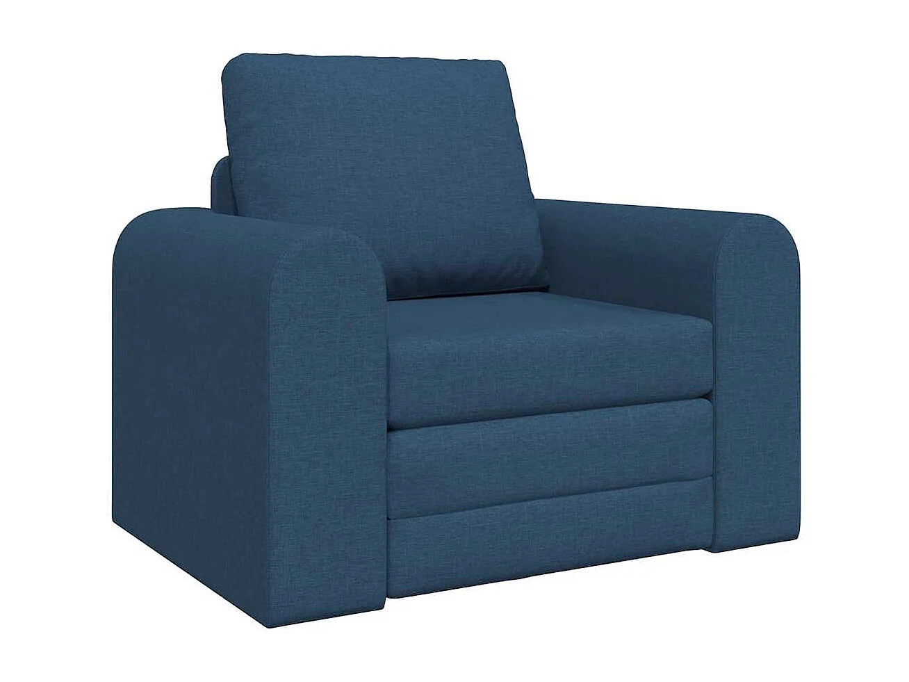 Sofá cama Azul 98 x 71 x 83 cm Terciopelo