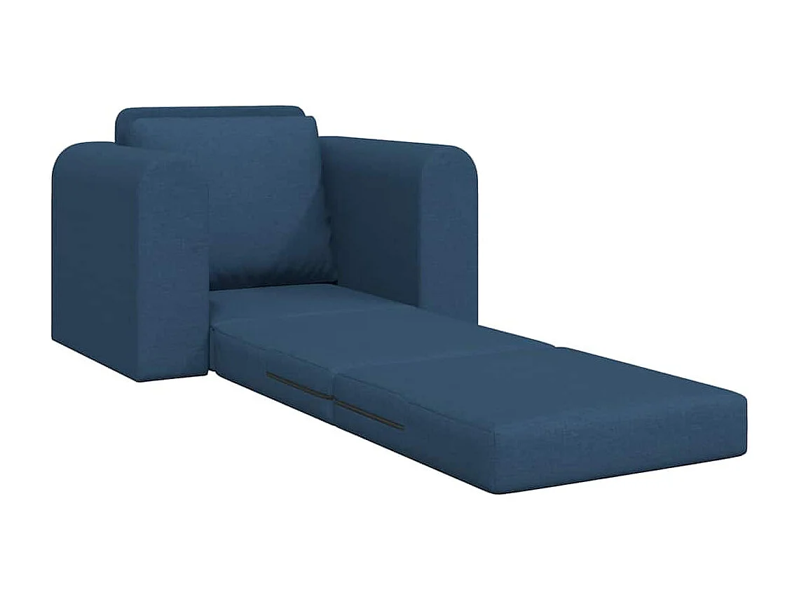 Sofá cama Azul 98 x 71 x 83 cm Terciopelo