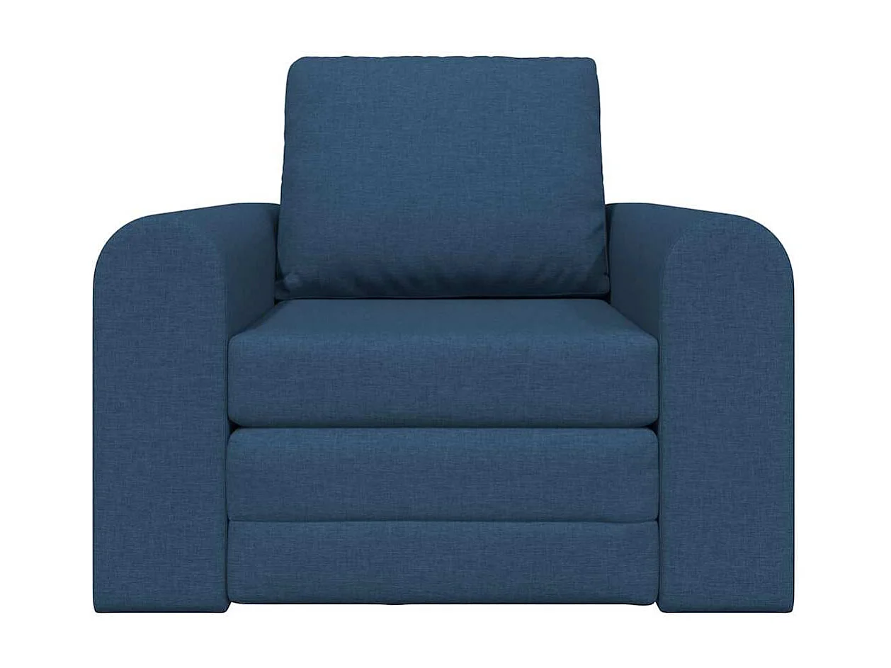 Sofá cama Azul 98 x 71 x 83 cm Terciopelo