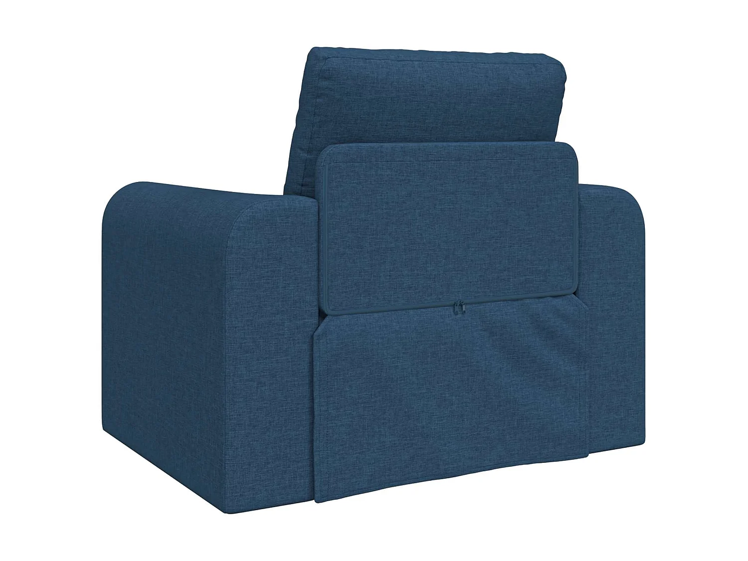 Schlafsofa Blau 98 x 71 x 83 cm Stoff