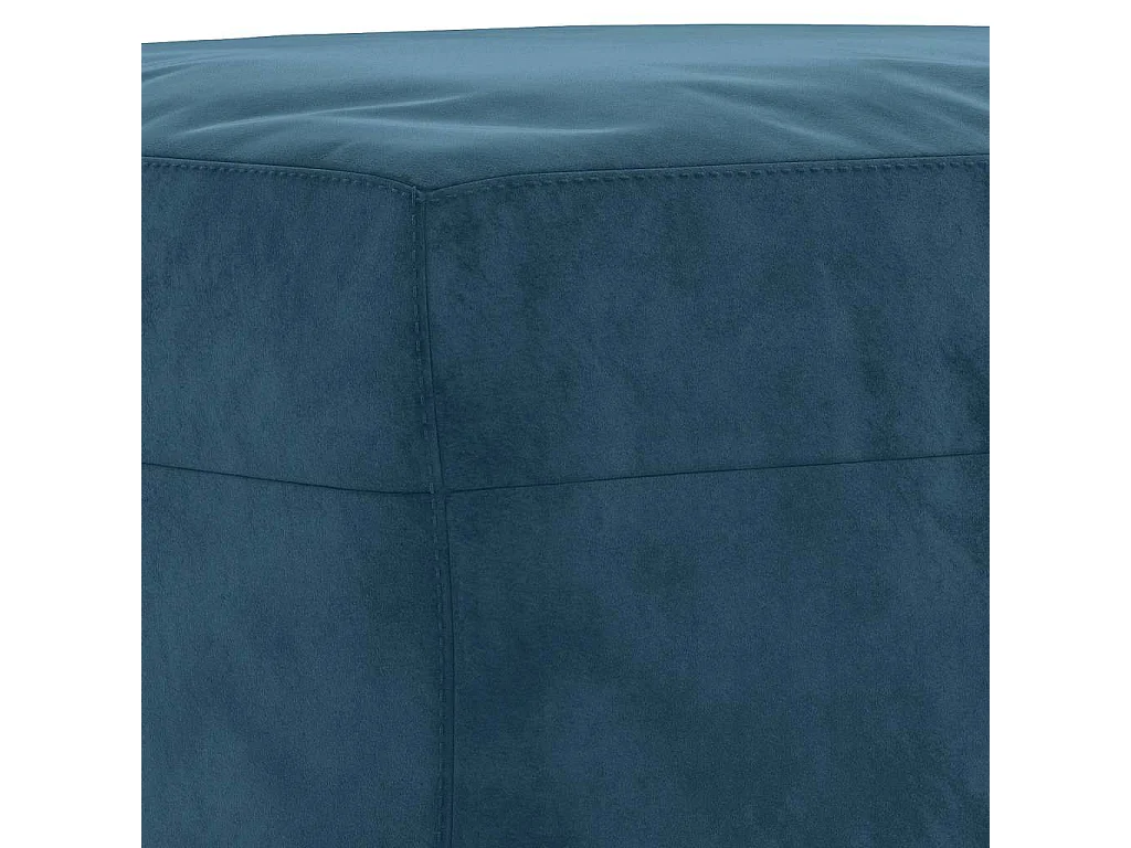 Ensemble de canapés 4 pcs bleu velours
