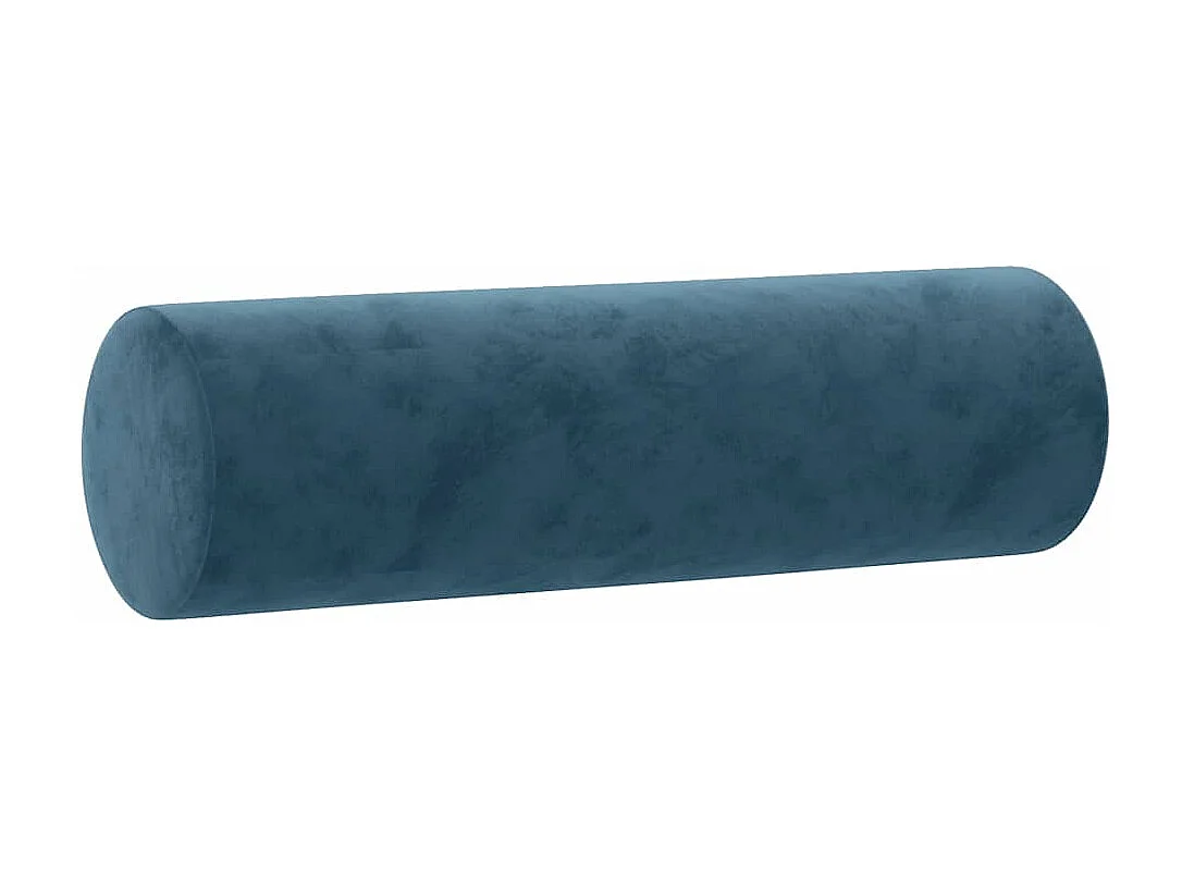 Ensemble de canapés 4 pcs avec coussins bleu velours