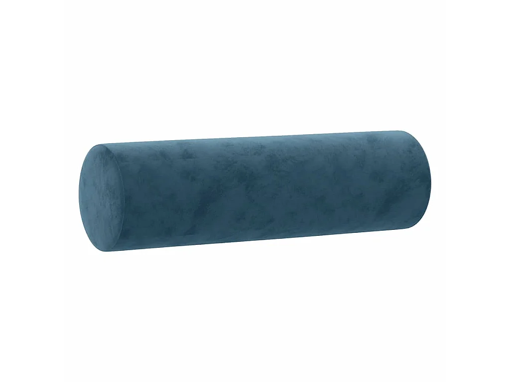 Ensemble de canapés 4 pcs avec coussins bleu velours