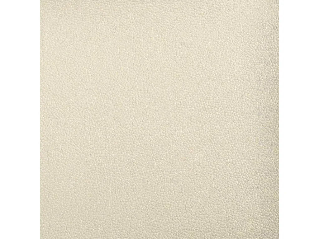 Unité de Sofa Modulaire Sans Accoudoirs Crème 55 x 74 x 82 cm