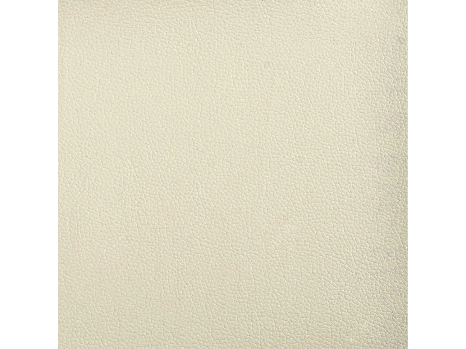 Unité de Sofa Modulaire Sans Accoudoirs Crème 55 x 74 x 82 cm