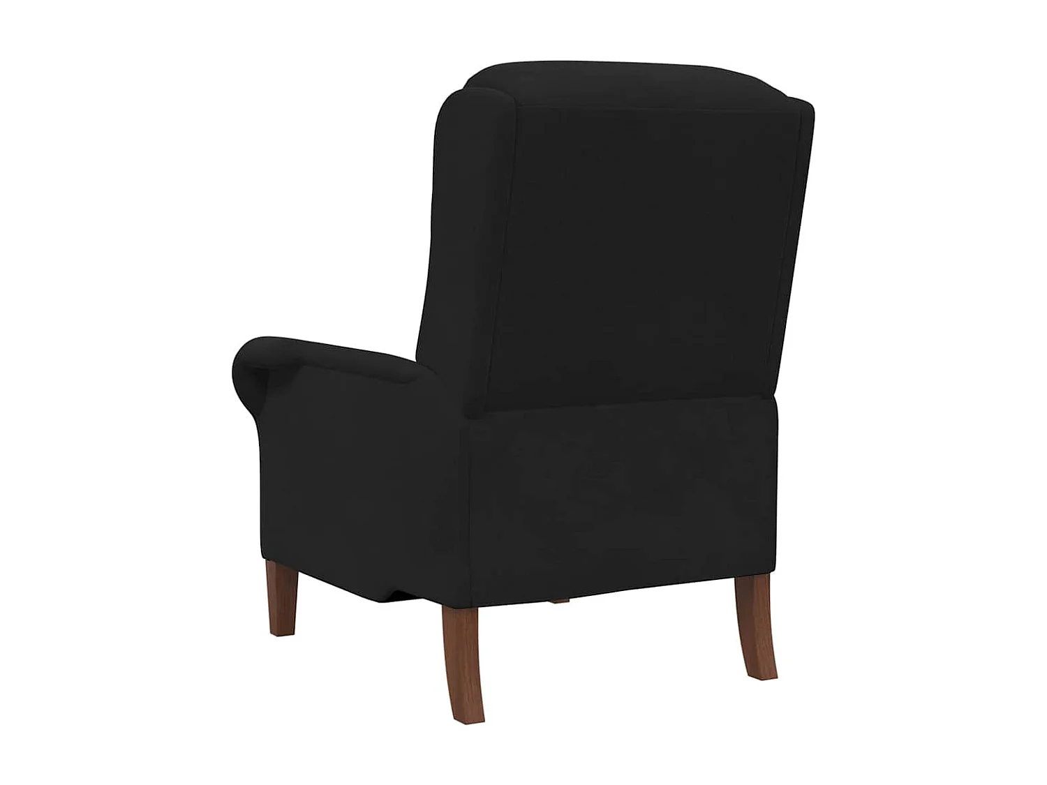 fauteuil Noir 76 x 94 x 102 cm Velours