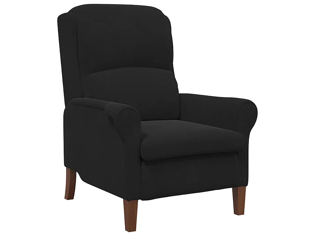 poltrona Nero Velluto