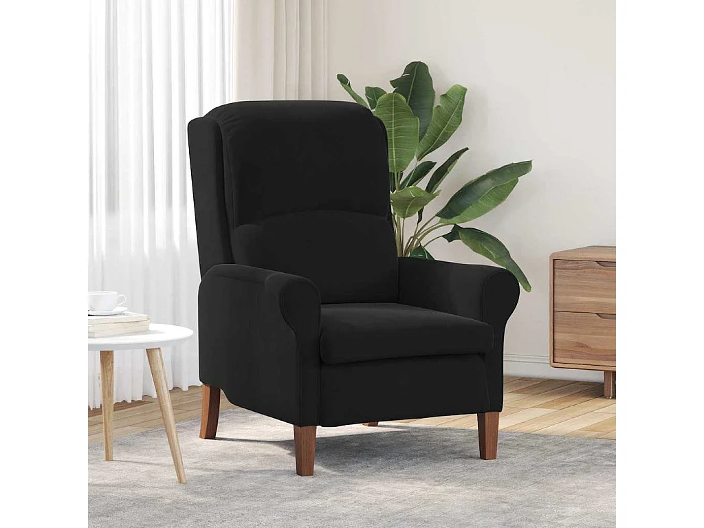poltrona Nero Velluto