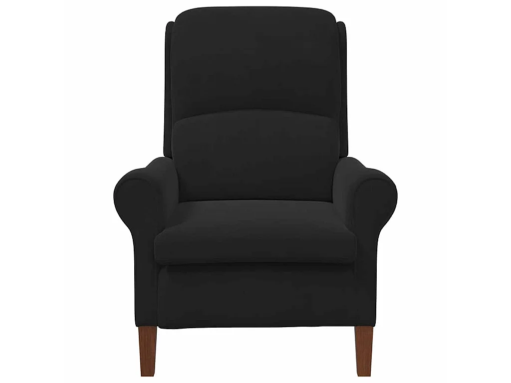 poltrona Nero Velluto