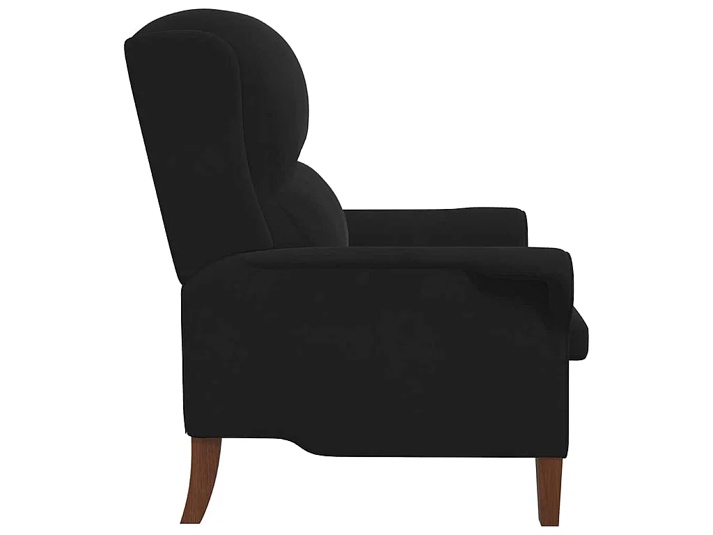 poltrona Nero Velluto