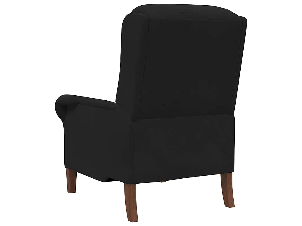 poltrona Nero Velluto