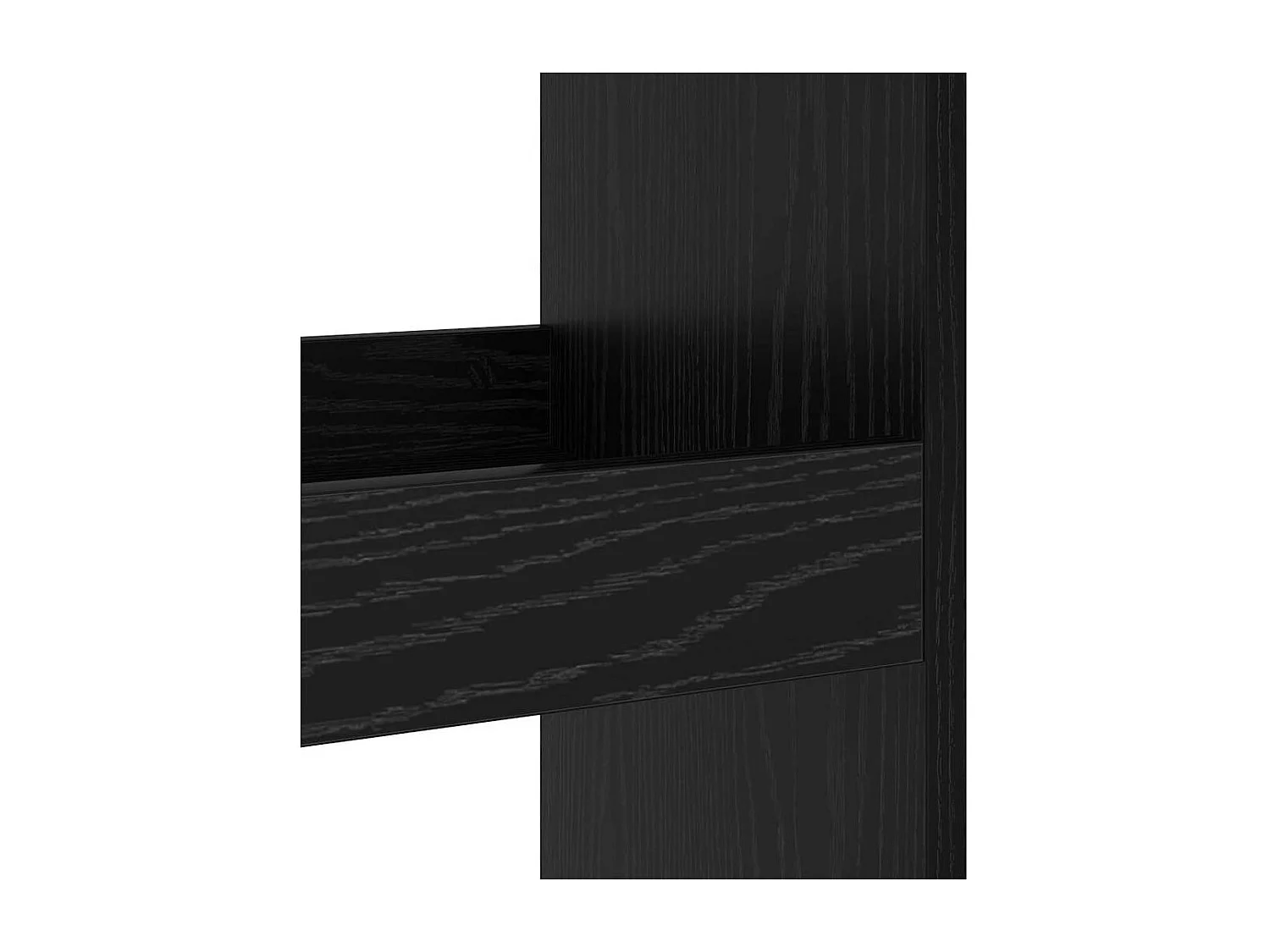 Table de bar Chêne noir 60 x 60 x 100 cm Bois d'ingénierie