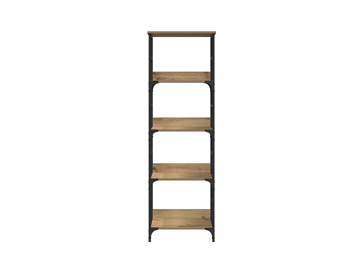 Bücherregal Artisan-Eiche 50x33x153 cm Holzwerkstoff