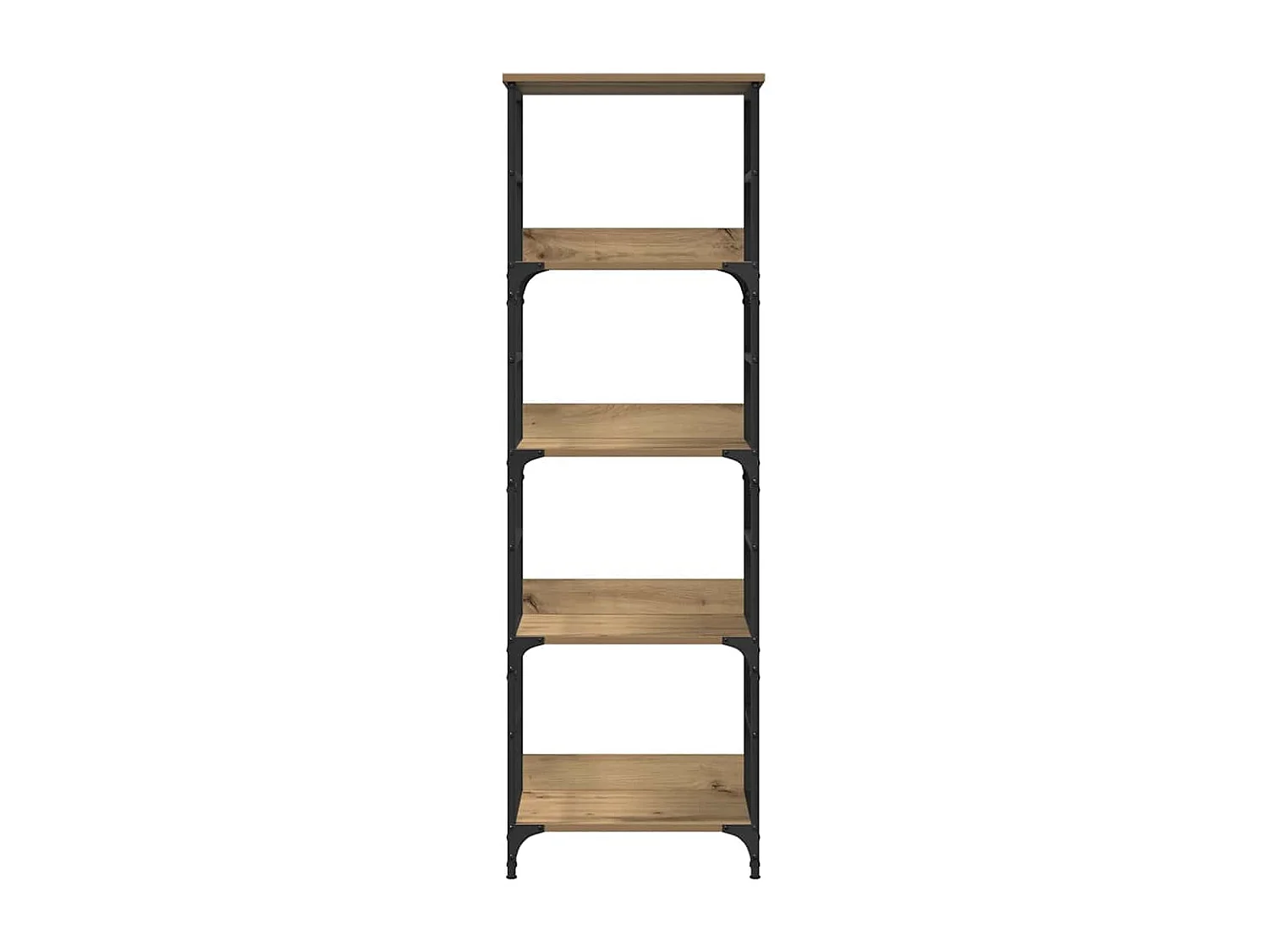 Bücherregal Artisan-Eiche 50x33x153 cm Holzwerkstoff