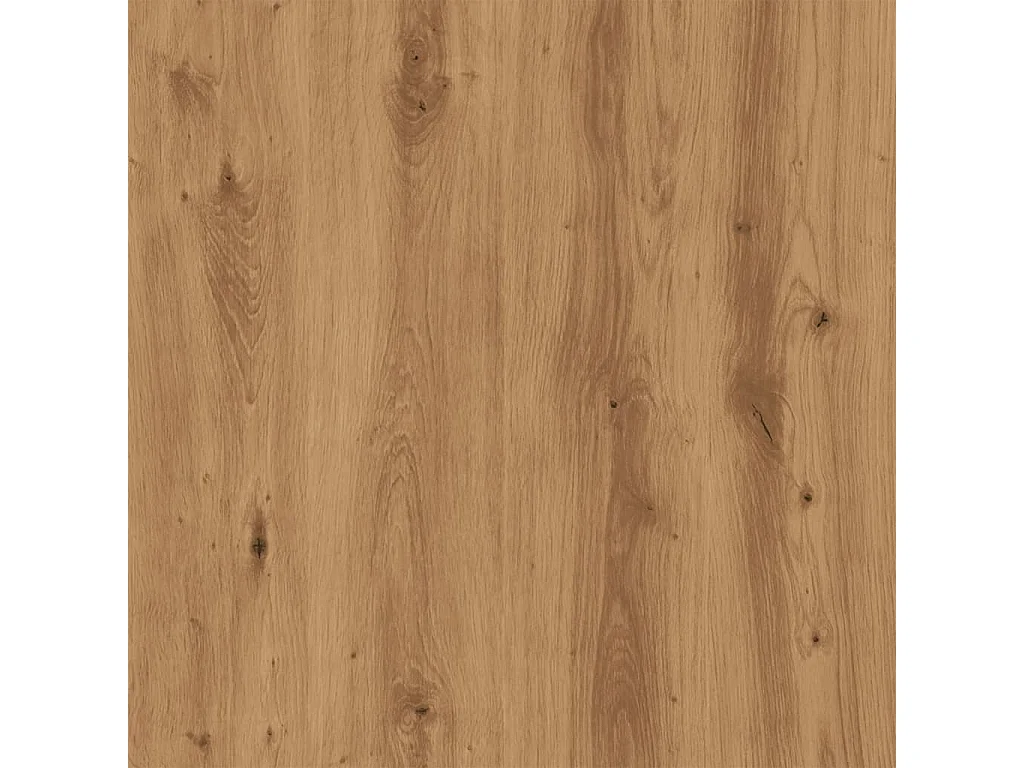 Libreria 3Ripiani Rovere Artigianale 123x29x123cm in Truciolato