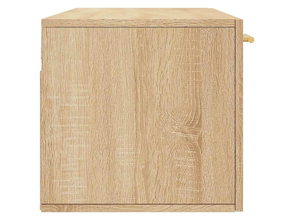 Mobile a Parete Rovere Sonoma 100x36,5x35 cm Legno Multistrato