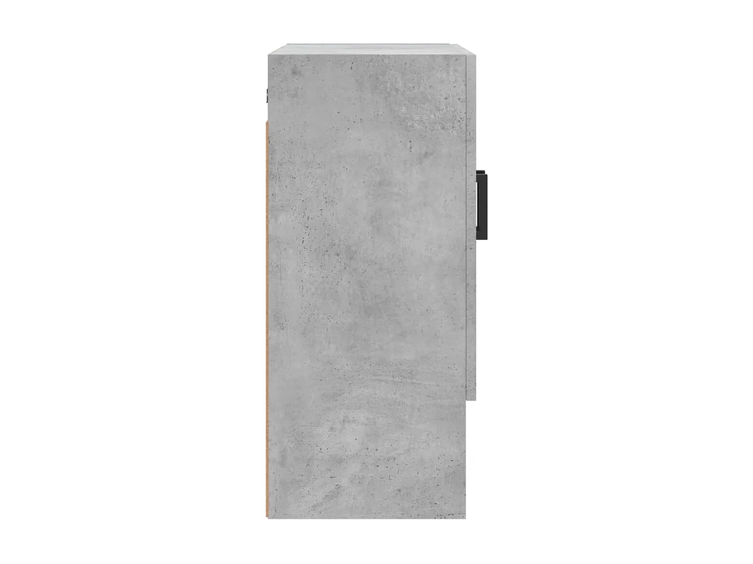 Armoire murale gris béton 60x31x70 cm bois d'ingénierie
