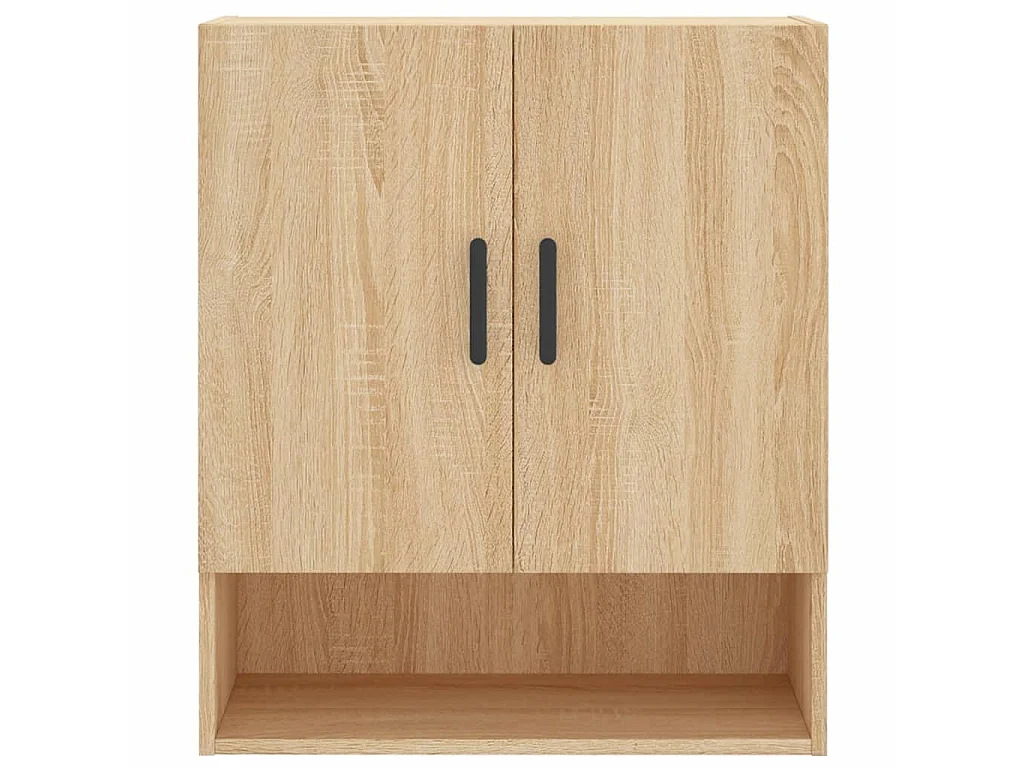 Armoire murale chêne sonoma 60x31x70 cm bois d'ingénierie