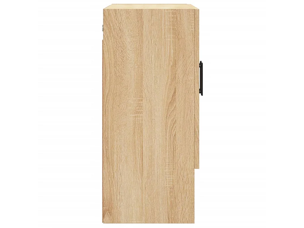 Armoire murale chêne sonoma 60x31x70 cm bois d'ingénierie