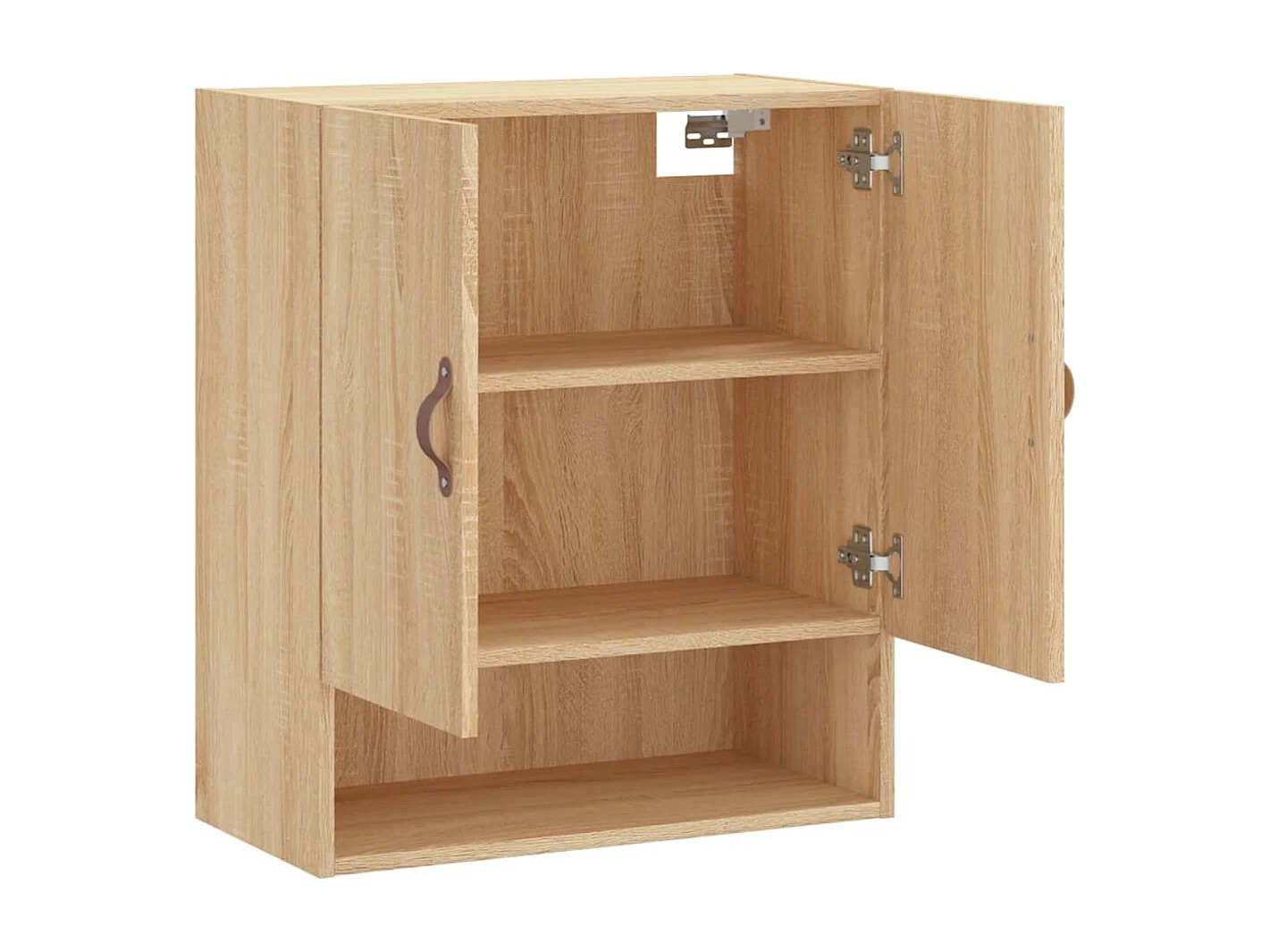 Armoire murale chêne sonoma 60x31x70 cm bois d'ingénierie