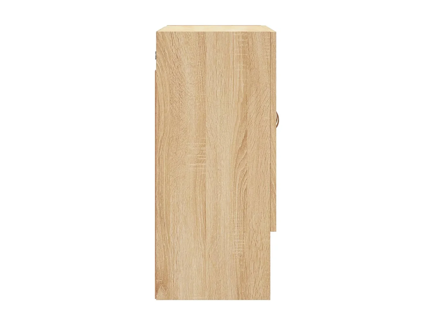 Armoire murale chêne sonoma 60x31x70 cm bois d'ingénierie