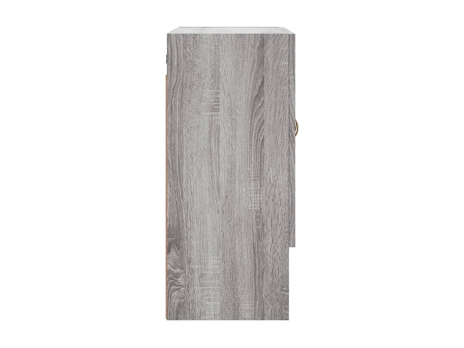 Armoire murale sonoma gris 60x31x70 cm bois d'ingénierie