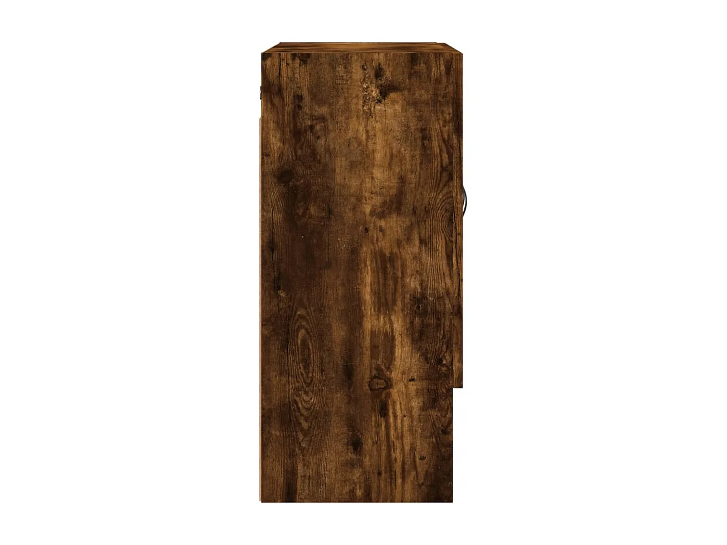 Armoire murale chêne fumé 60x31x70 cm bois d'ingénierie