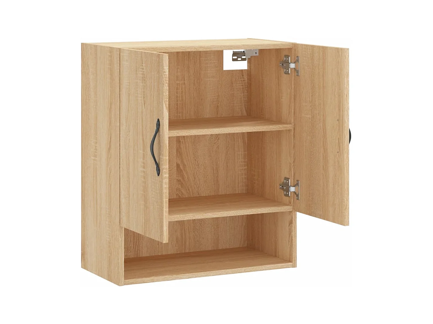 Armoire murale chêne sonoma 60x31x70 cm bois d'ingénierie