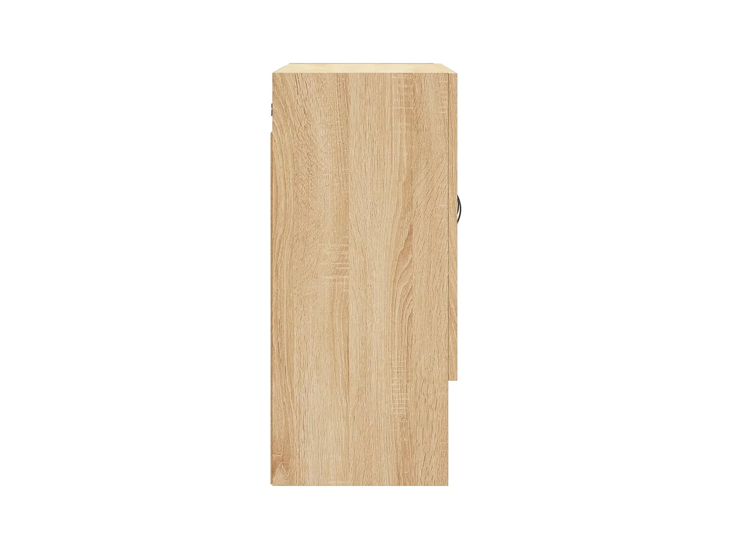 Armoire murale chêne sonoma 60x31x70 cm bois d'ingénierie