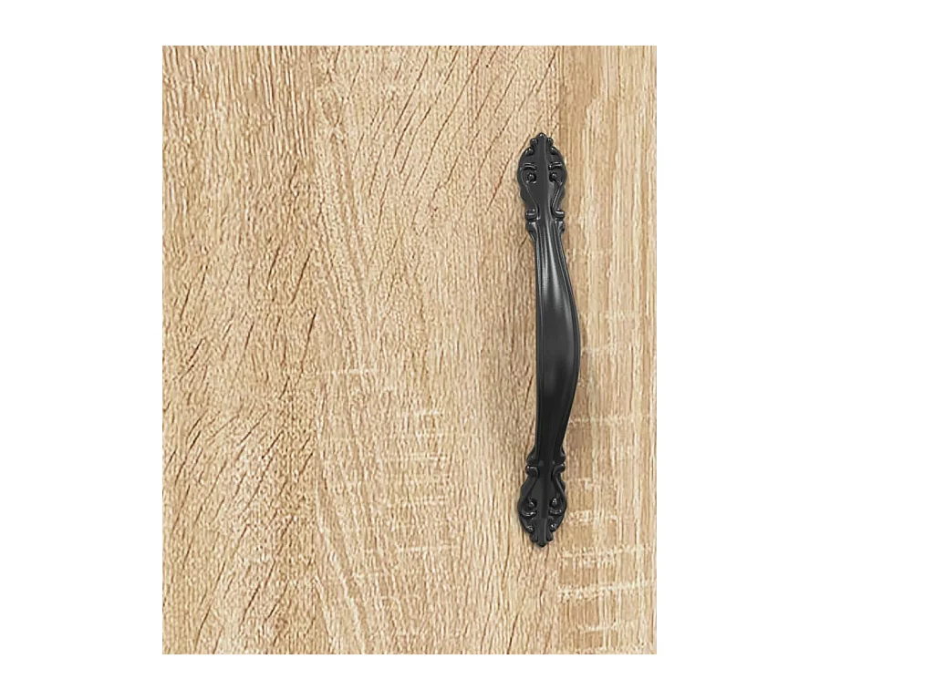 Armoire murale chêne sonoma 60x31x70 cm bois d'ingénierie