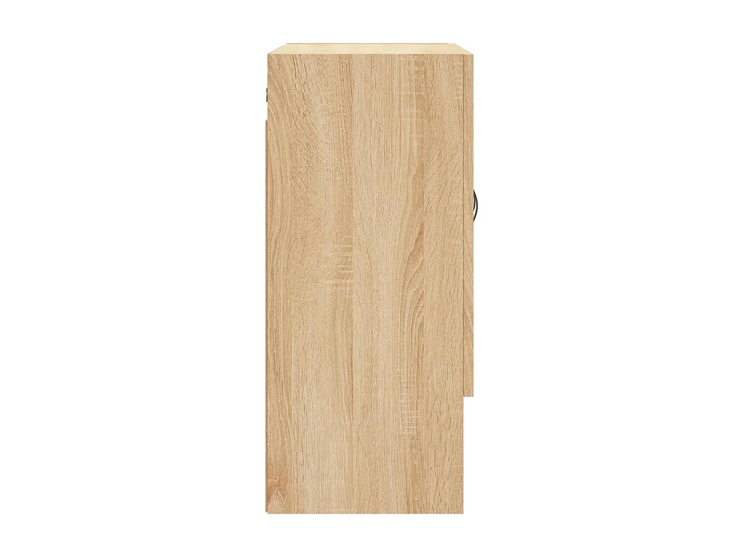 Armoire murale chêne sonoma 60x31x70 cm bois d'ingénierie