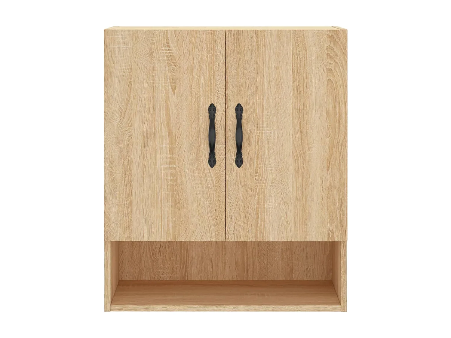 Armoire murale chêne sonoma 60x31x70 cm bois d'ingénierie